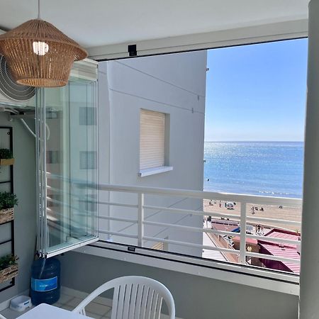 Modern Apartment On The Beach With Pool Кальпе Екстер'єр фото