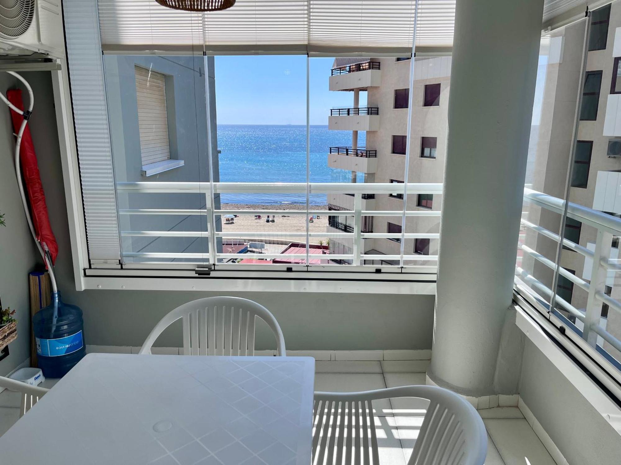 Modern Apartment On The Beach With Pool Кальпе Екстер'єр фото